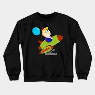 Space Force Crewneck Sweatshirt